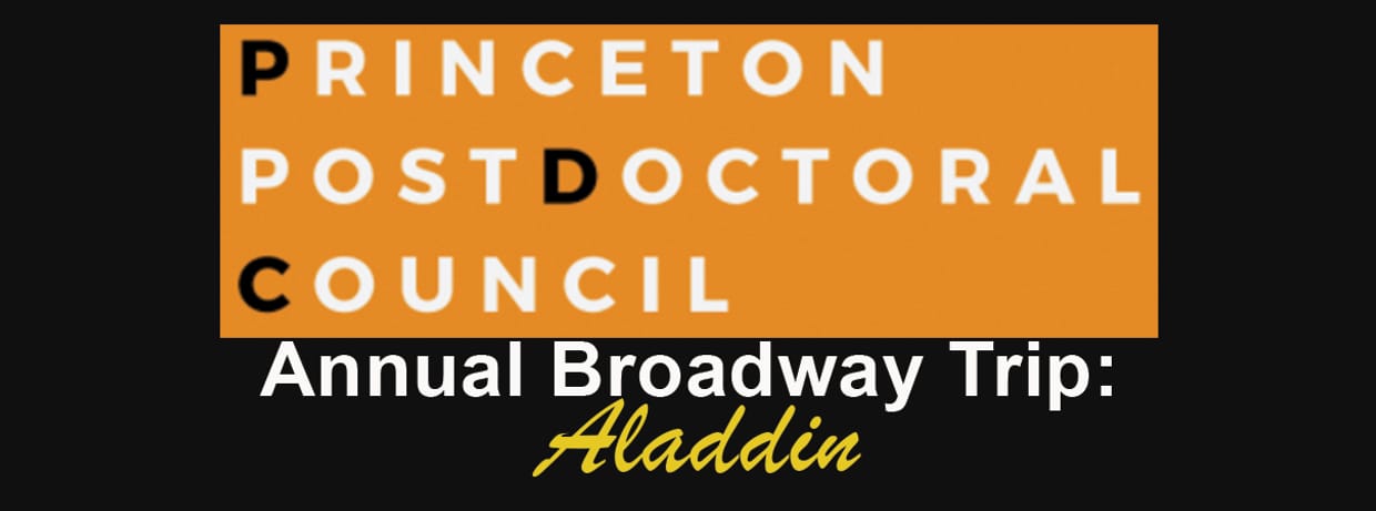 Aladdin PDC Broadway Trip