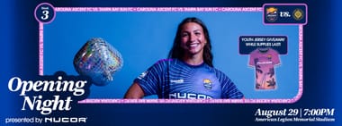Carolina Ascent FC vs. Tampa Bay Sun FC