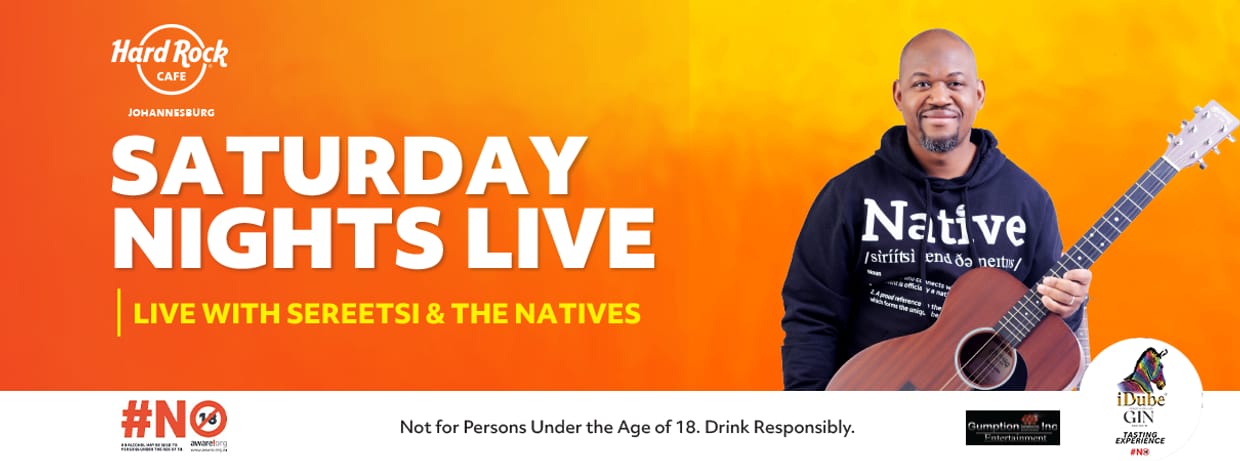 Saturday Nights Live with Sereetsi & The Natives 