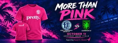 Ft. Lauderdale United FC vs Lexington SC