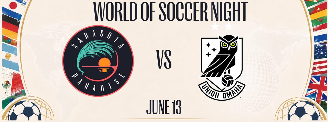 Sarasota Paradise vs Union Omaha 