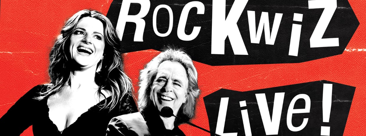 Never Mind the Buzzers, Here's RocKwiz Live!