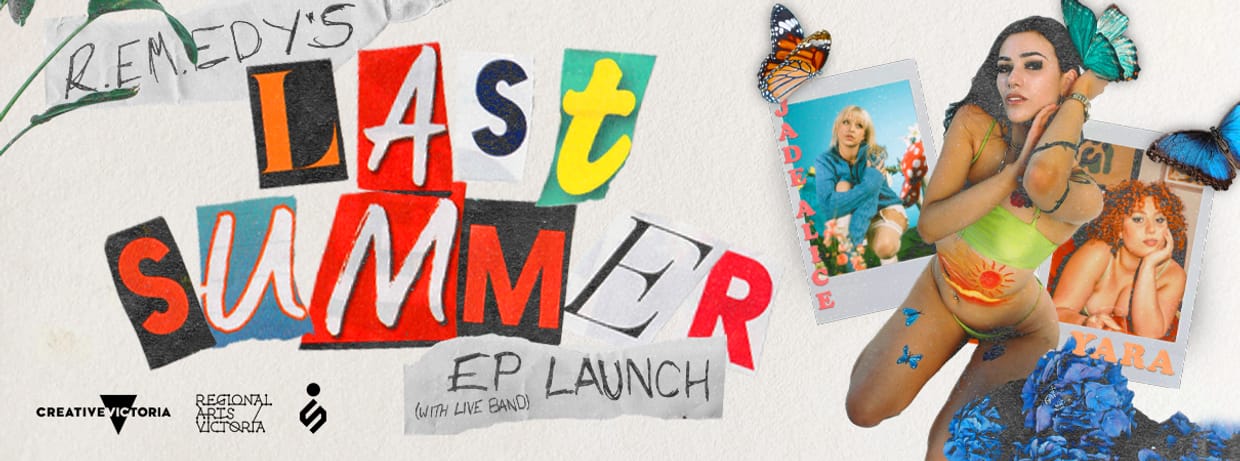 R.EM.EDY - LAST SUMMER EP LAUNCH
