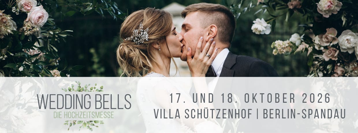 Wedding Bells in der Villa Schützenhof in Berlin-Spandau 