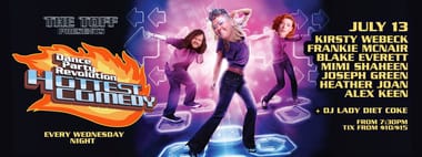 DANCE PARTY REVOLUTION: A COMEDY NIGHT #2