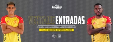 HINCHADA LOCAL-SD AUCAS vs LEONES FC