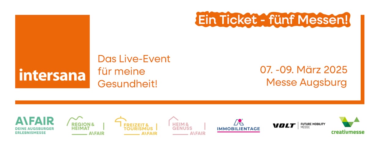 intersana - Das Live-Event für meine Gesundheit!