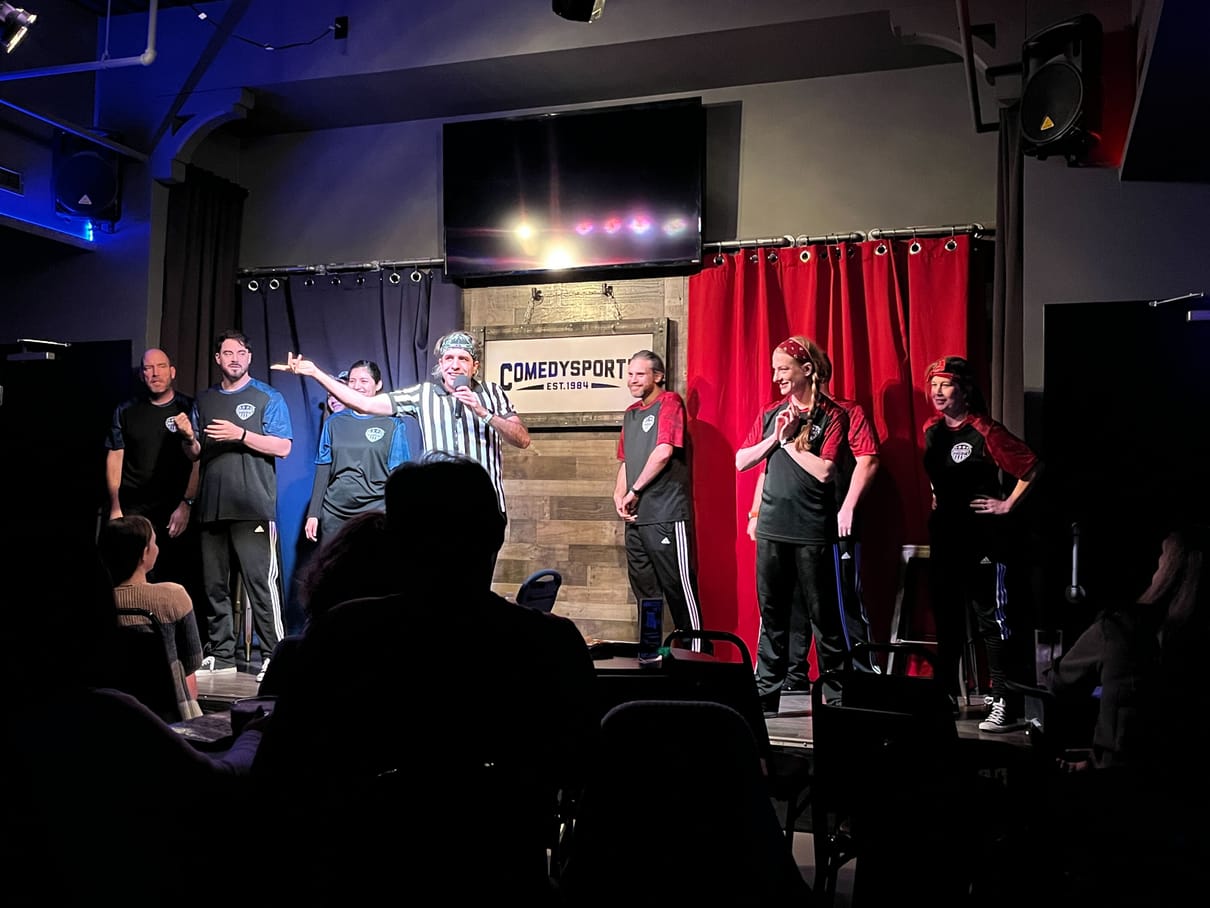 The Comedy Arena