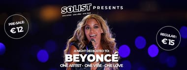 Solist Events Presents: Beyoncé