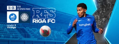 Tonybet Virslīga: RFS - Riga FC