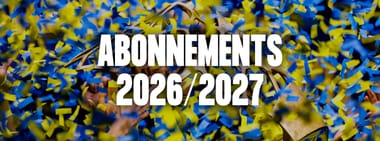 ABONNEMENTS SAISON 2026/2027