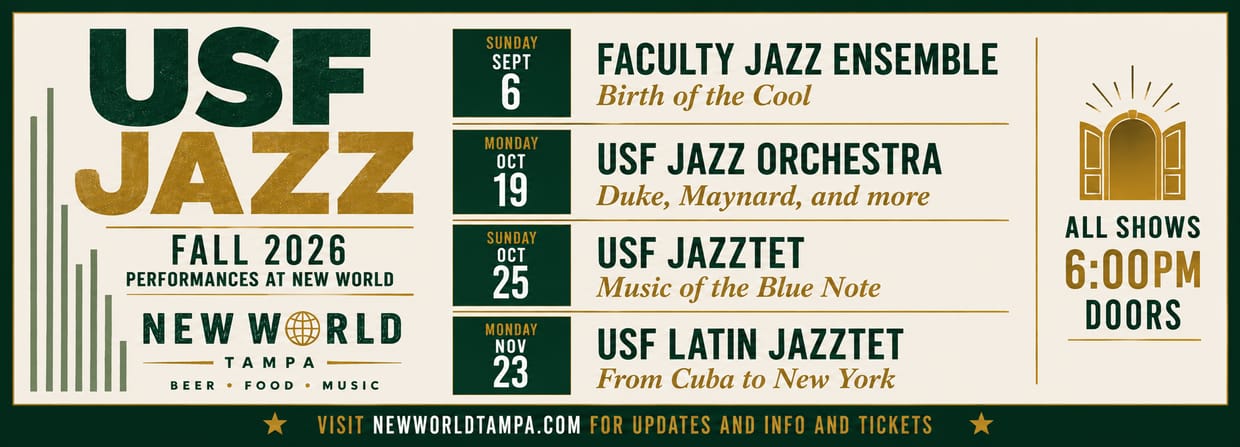 USF Faculty Ensemble  "Birth of the Cool"