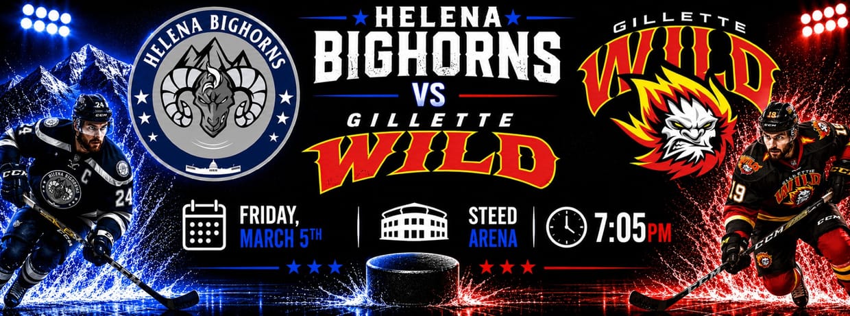 Helena Bighorns vs Gillette Wild