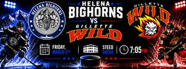 Helena Bighorns vs Gillette Wild