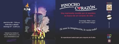 Pinocho Corazón - Abril 2024