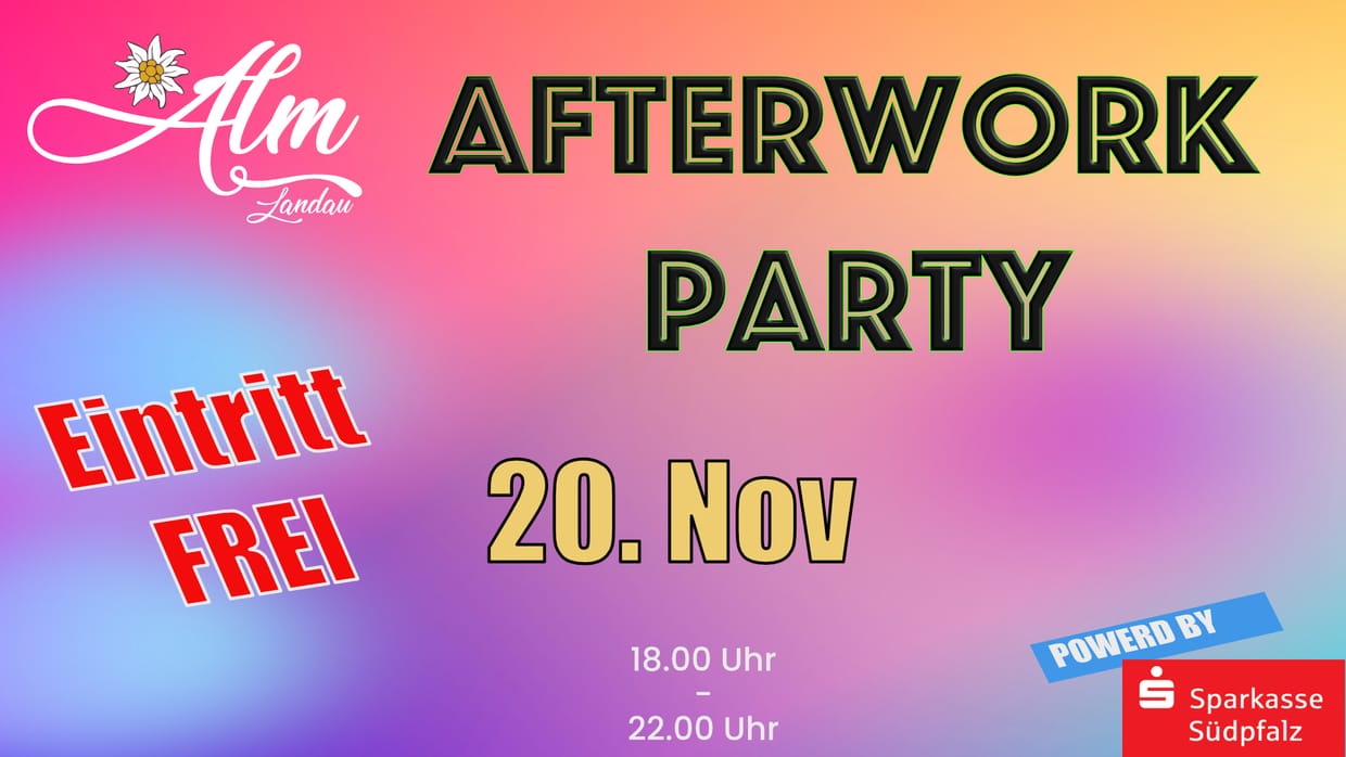 Afterwork-Party *** EINTRITT FREI ***