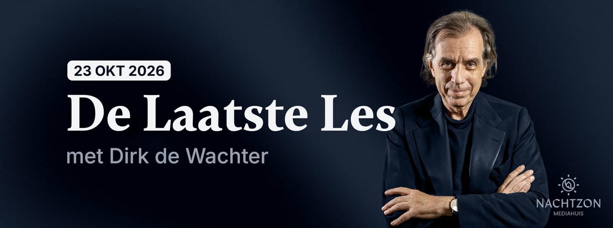 De Laatste Les - Dirk De Wachter - Amsterdam