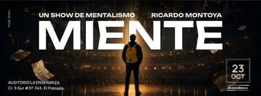 RICARDO MONTOYA - MENTALISTA: MIENTE