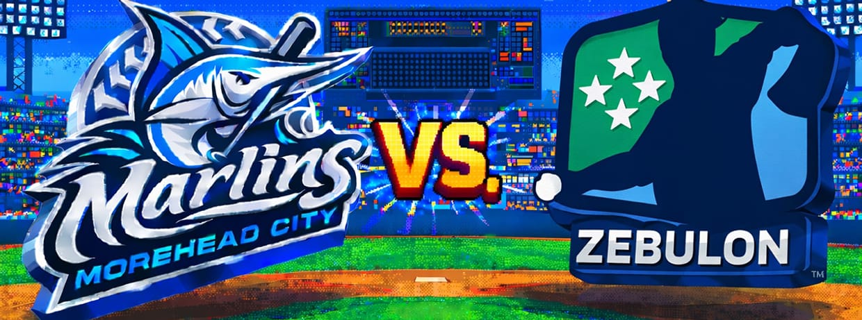 ZEBULON BASEBALL VS. MOREHEAD CITY MARLINS 