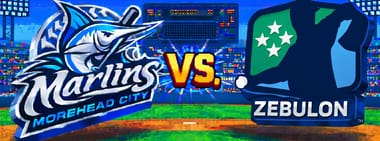 ZEBULON BASEBALL VS. MOREHEAD CITY MARLINS 