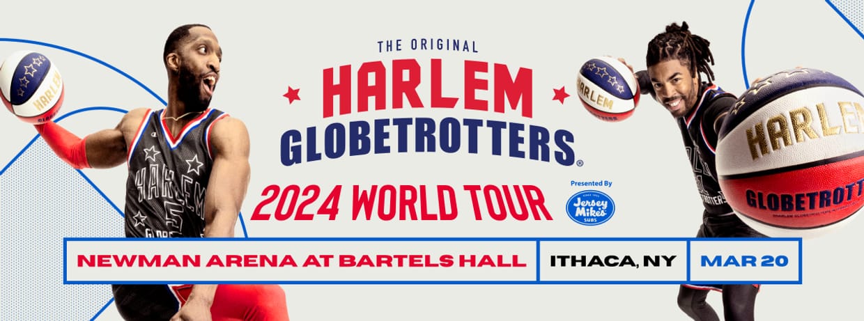 Harlem Globetrotters 2024 World Tour Presented by Jersey Mike’s Subs