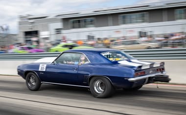M1 Burnout — Test & Tune Drag Racing