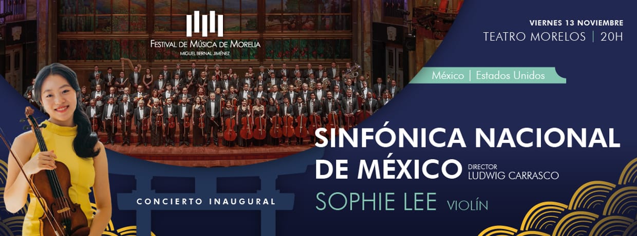 Sinfonica Nacional / Sophie Lee