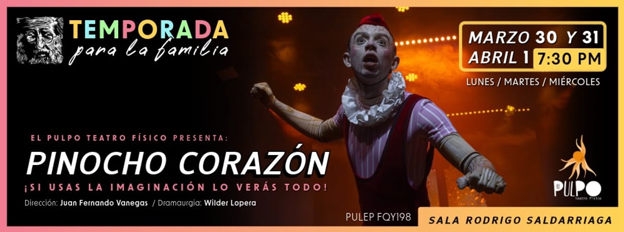 PINOCHO CORAZON