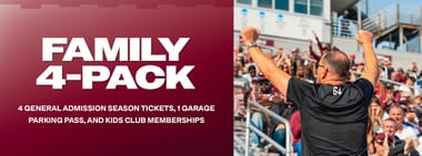 Fordham Football Family-4-Pack