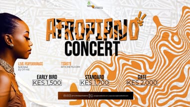 AFROPIANO CONCERT