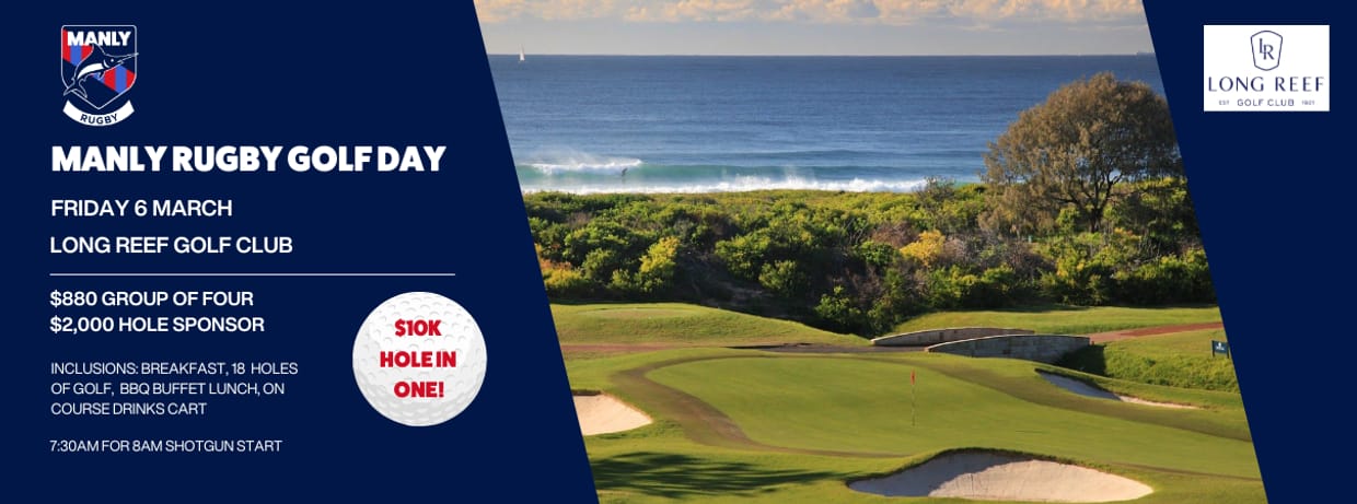 Manly Rugby Golf Day