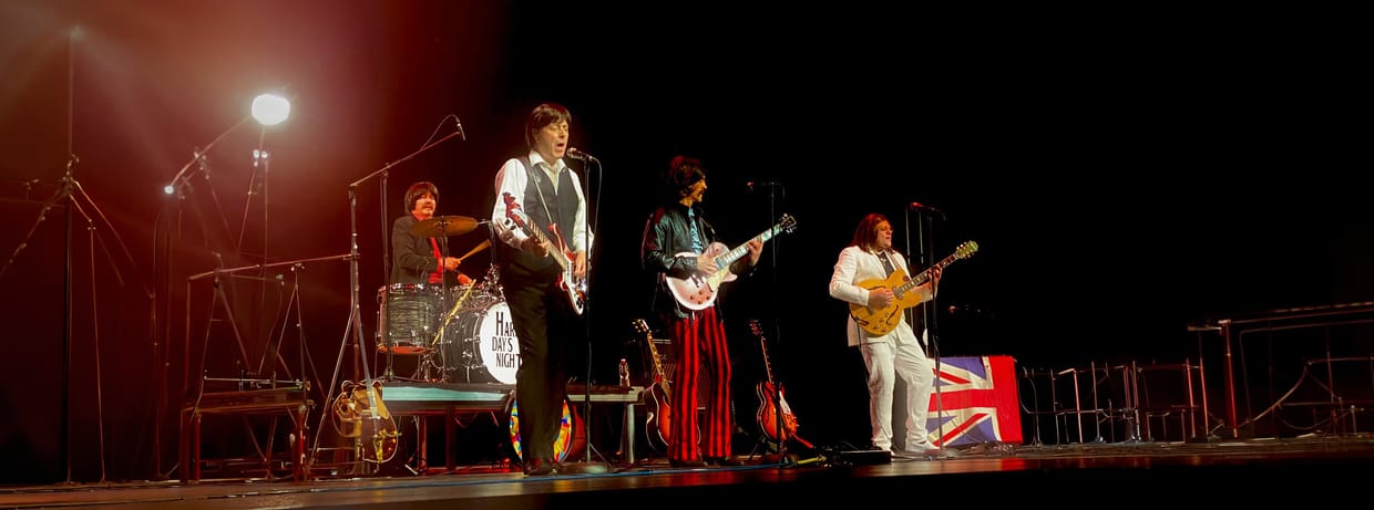 Beatles Tribute Brunch ft. Hard Days Night: The Studio Years, 1968-'70