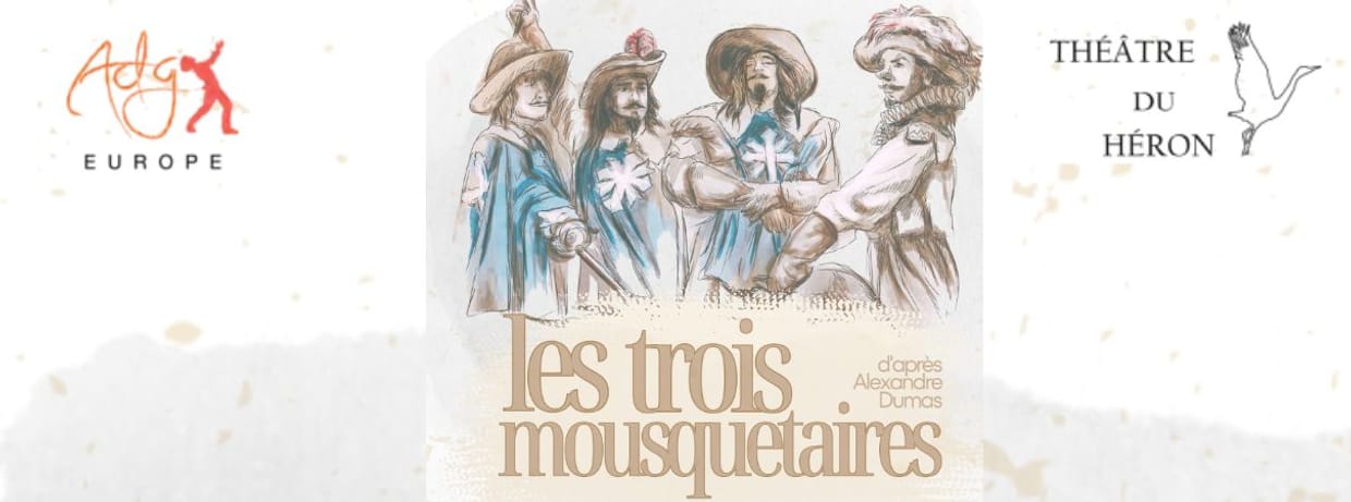 LES TROIS MOUSQUETAIRES - Savoy Theater 19:00 Uhr