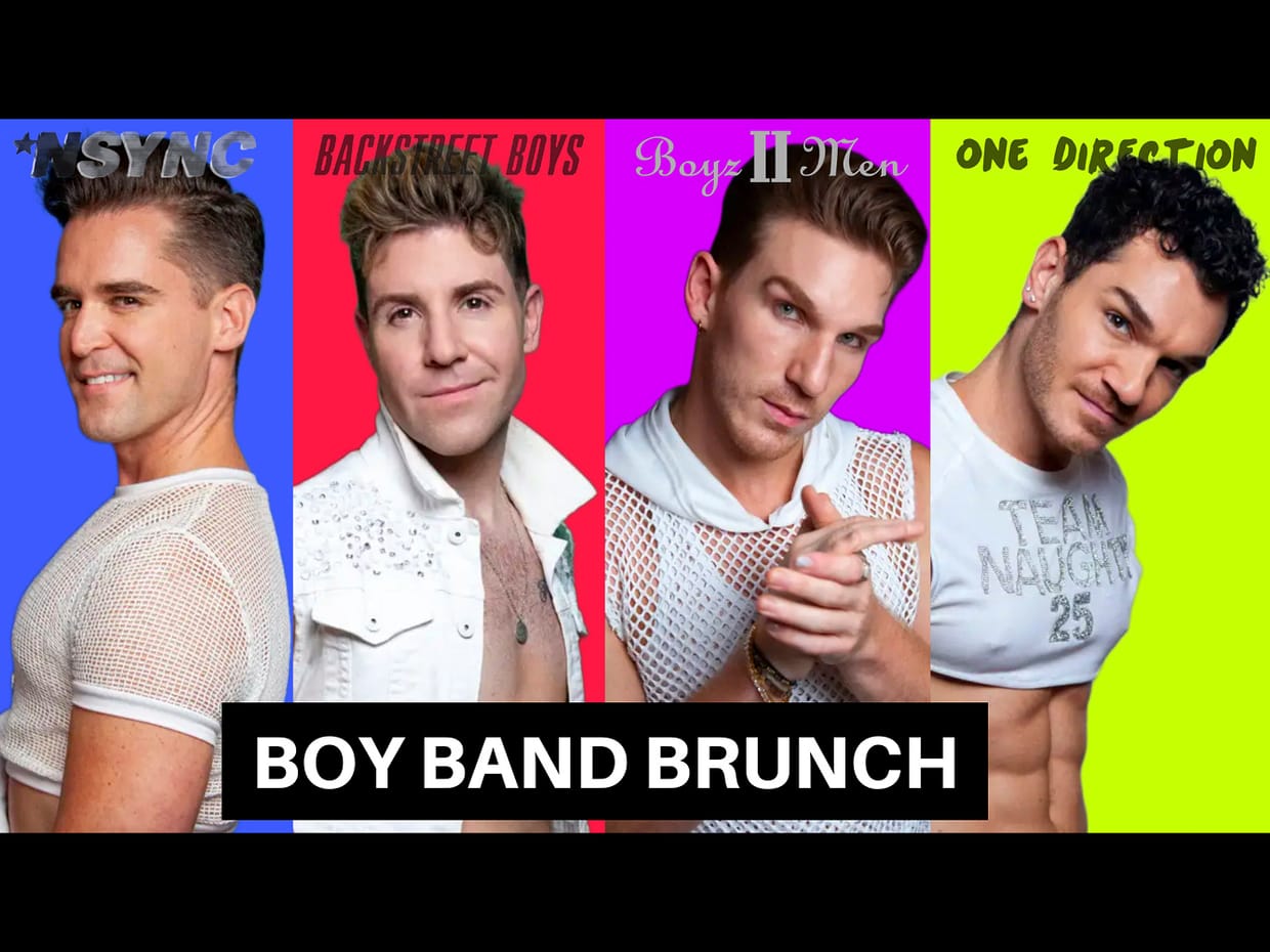 Boy Band Brunch