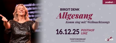 Birgit Denk lädt zum „Allgesang" - WEIHNACHTEN