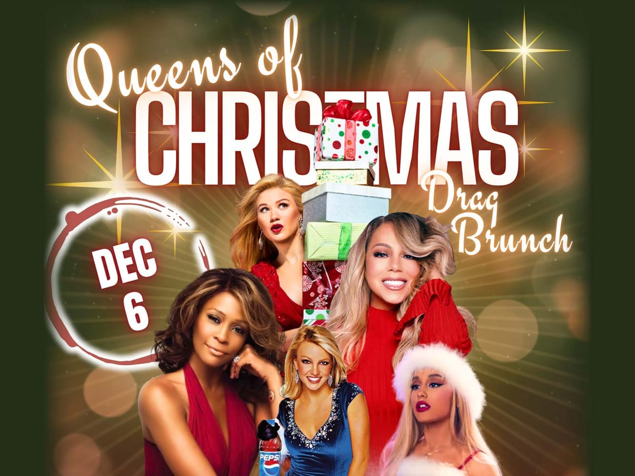 Queens of Christmas Drag Brunch