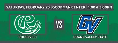 Basketball vs Grand Valley State (Doubleheader) 