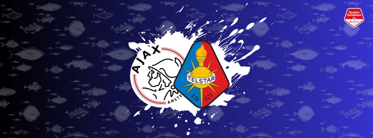 Bekerwedstrijd Ajax - Telstar