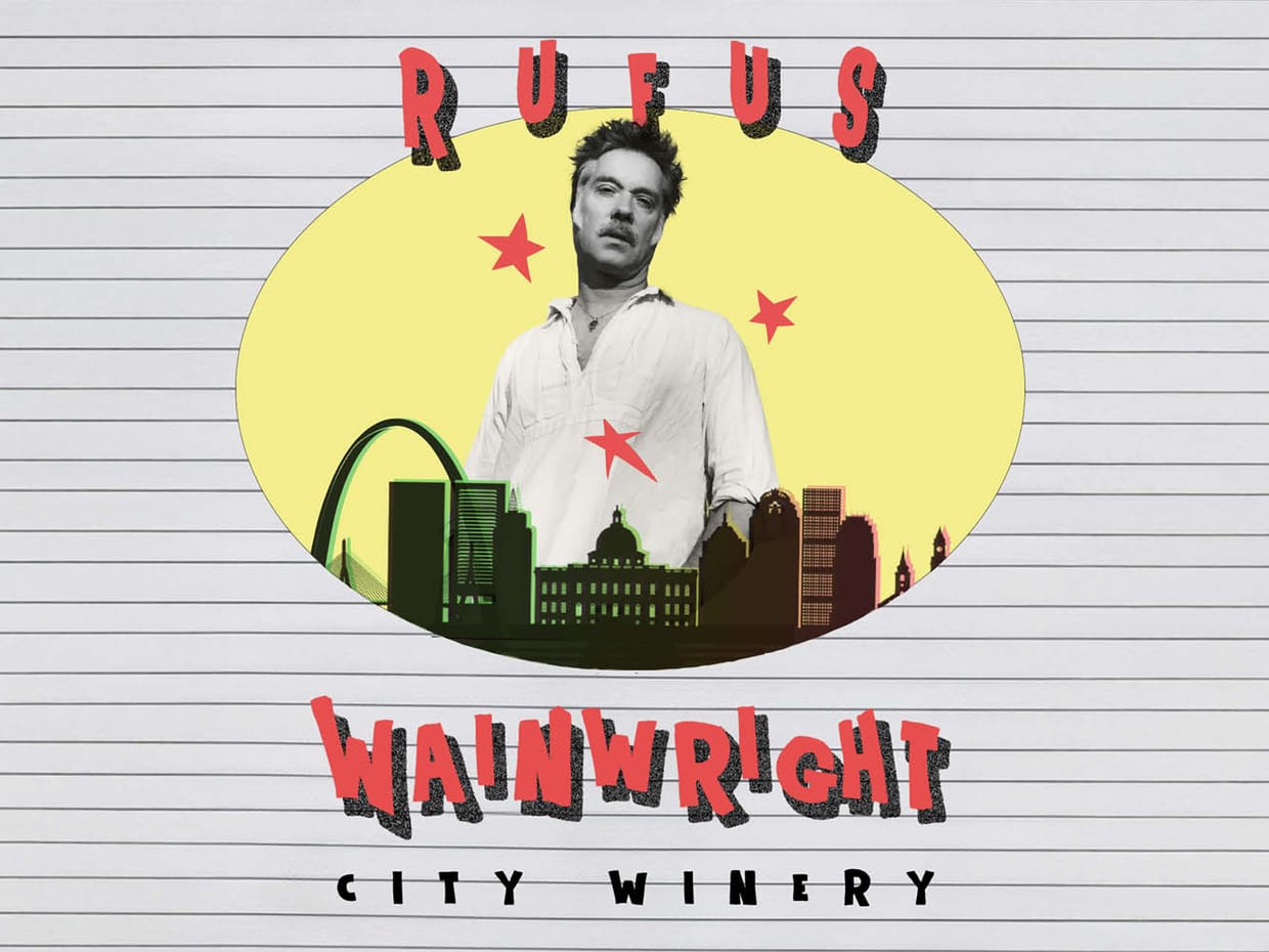 Rufus Wainwright with the Pernikoff Brothers