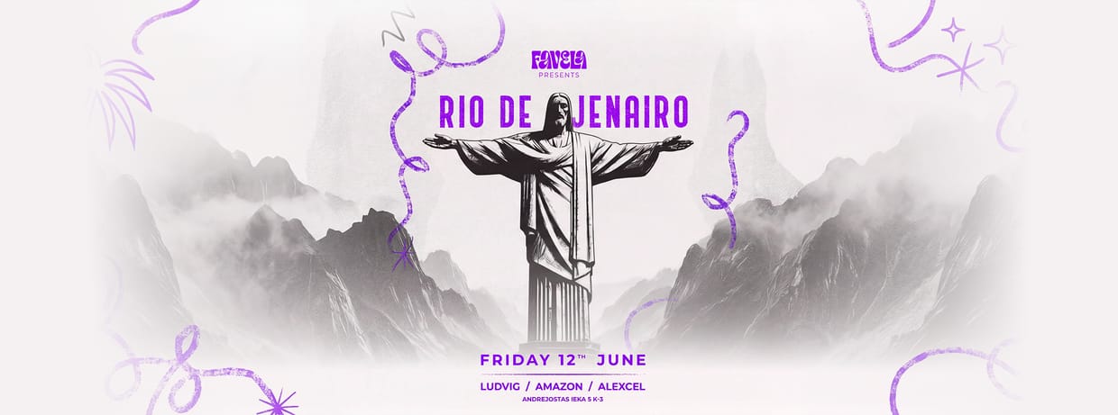 rio de jenairo | FAVELA NIGHTCLUB Tickets 