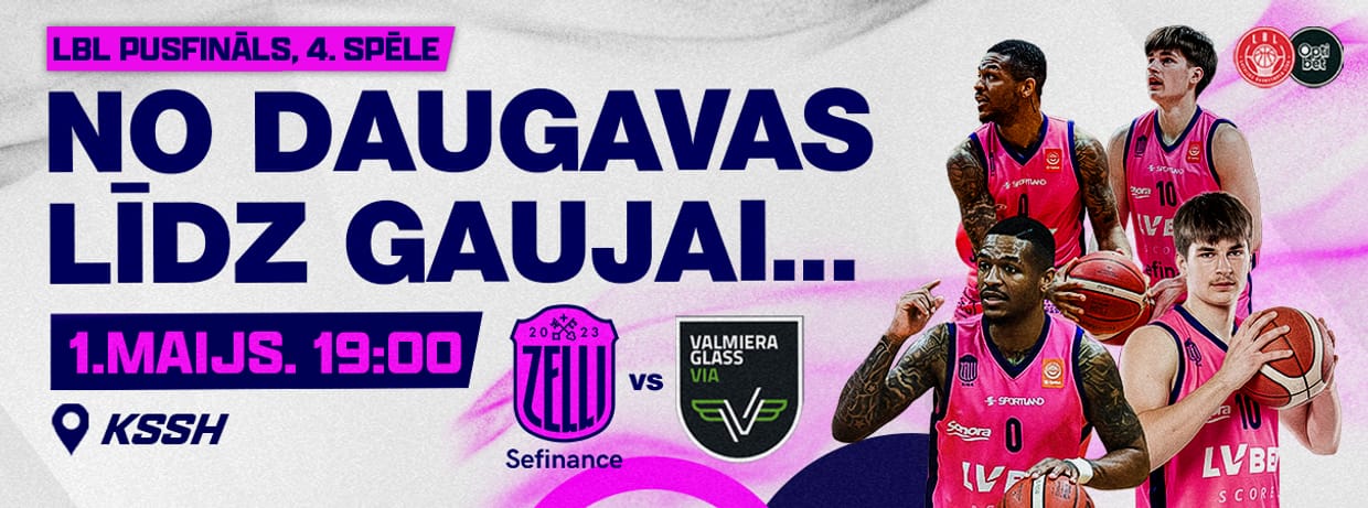 No Daugavas līdz Gaujai: Rīgas Zeļļi/Sefinance vs Valmiera Glass/VIA