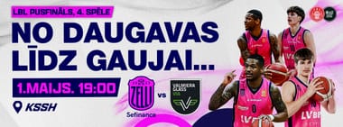 No Daugavas līdz Gaujai: Rīgas Zeļļi/Sefinance vs Valmiera Glass/VIA