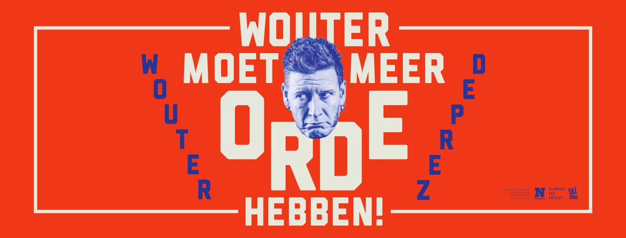 Wouter moet meer orde hebben! [In ’t Westvlams]