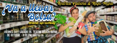 ¿VA A LLEVAR BOLSA? - STAND-UP COMEDY