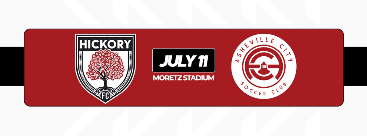 Hickory FC vs Asheville City SC