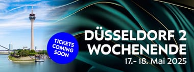 GBT 25 Düsseldorf 2 Wochenendticket