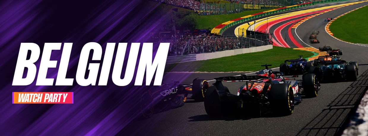 REWATCH OFFICIAL F1® ARCADE SPA-FRANCORCHAMPS WATCH PARTY