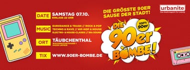 Die 90er Bombe Leipzig