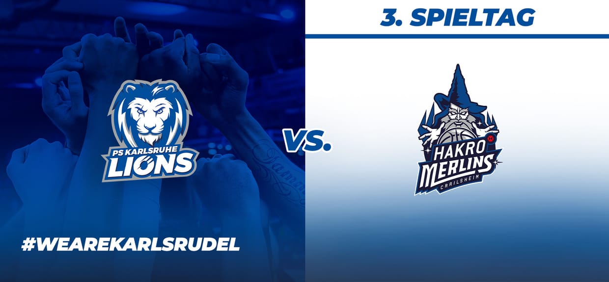 PSK LIONS vs. HAKRO Merlins Crailsheim 