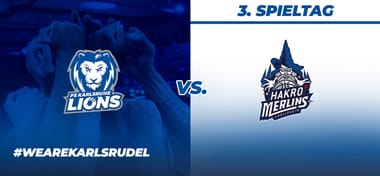 PSK LIONS vs. HAKRO Merlins Crailsheim 